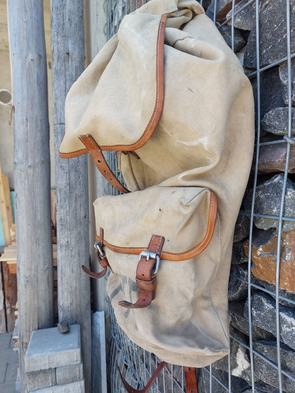 Rucksäcke: ALTER PTT RUCKSACK RARITÄT !!! – Gebraucht aus Summaprada von nora014