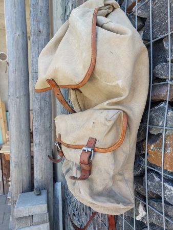 ALTER PTT RUCKSACK RARITÄT !!!
