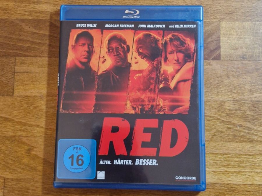Alle DVDs: Red - Älter. Härter. Besser (2010) Bluray – Gebraucht aus Pfungen von Whitie