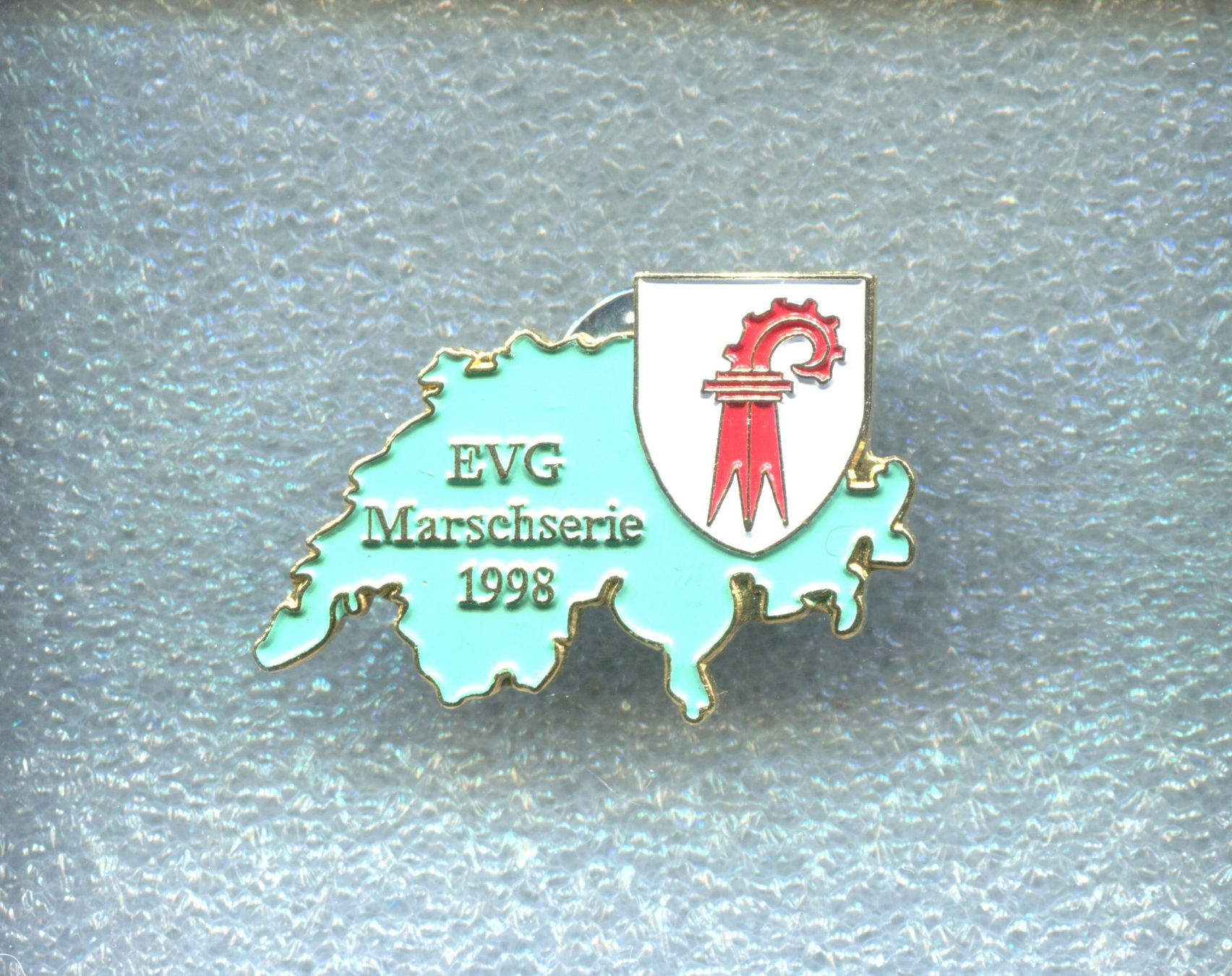 Placchette & Badge: EVG  Marschserie  1998 – Usato da Winterthur venduto da Sammleroase