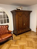 Barock Schrank Dielenschrank Frankfurter Wellenschrank
