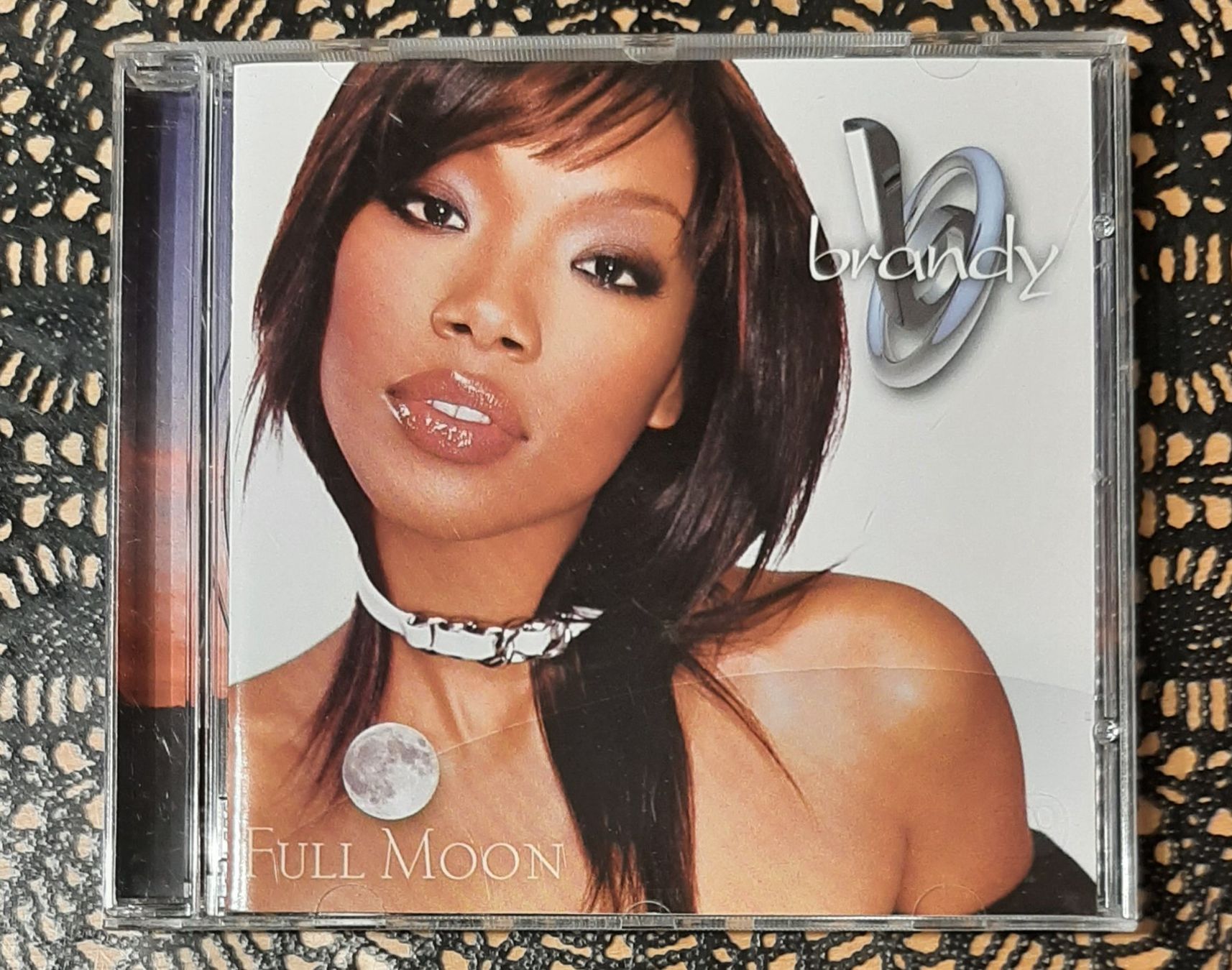 CDs: Brandy - Full Moon, USA R&B Pop CD Album 2002 – Gebraucht aus Schönenberg TG von breiti12