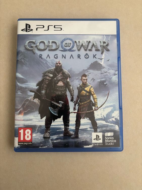 God of War Ragnarök PS5 (Gebraucht) in Meinier für CHF 32 – mit ...