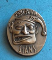 Fasnachts Plakette Frohsinn Stans 1965