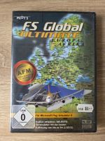 FS Global Ultimate Europa Afrika Flight Simulator - PC -RARE