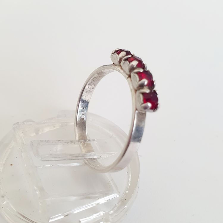 Wunderschne Ring Silber Mit Steinen Bilder
