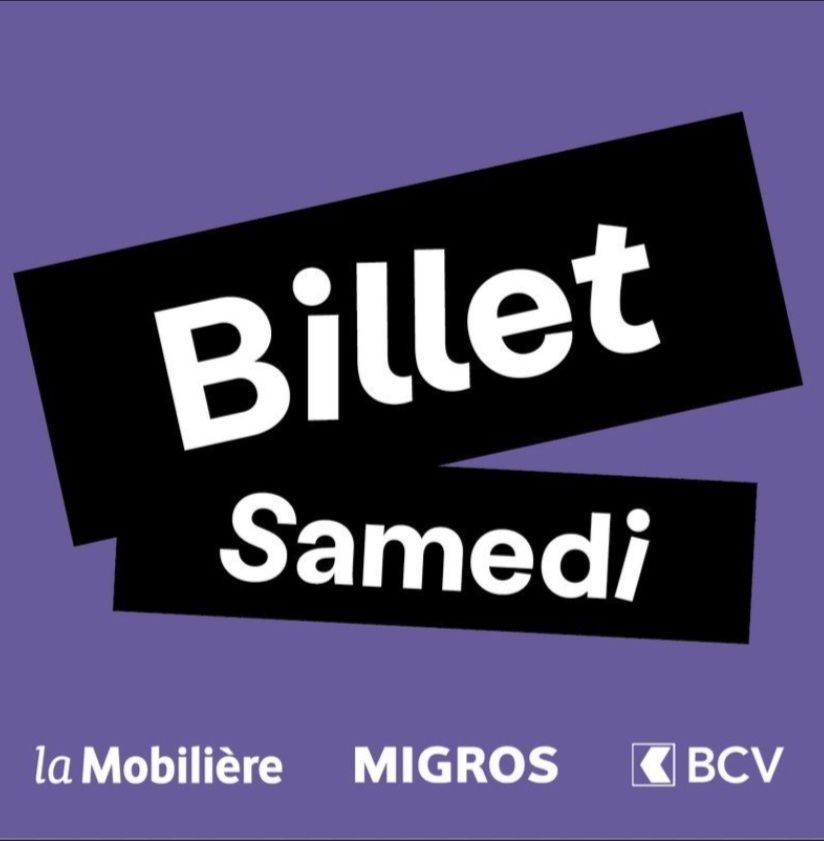 Banknoten: billet paléo samedi  – Neu und originalverpackt aus Morges von val_mjv6