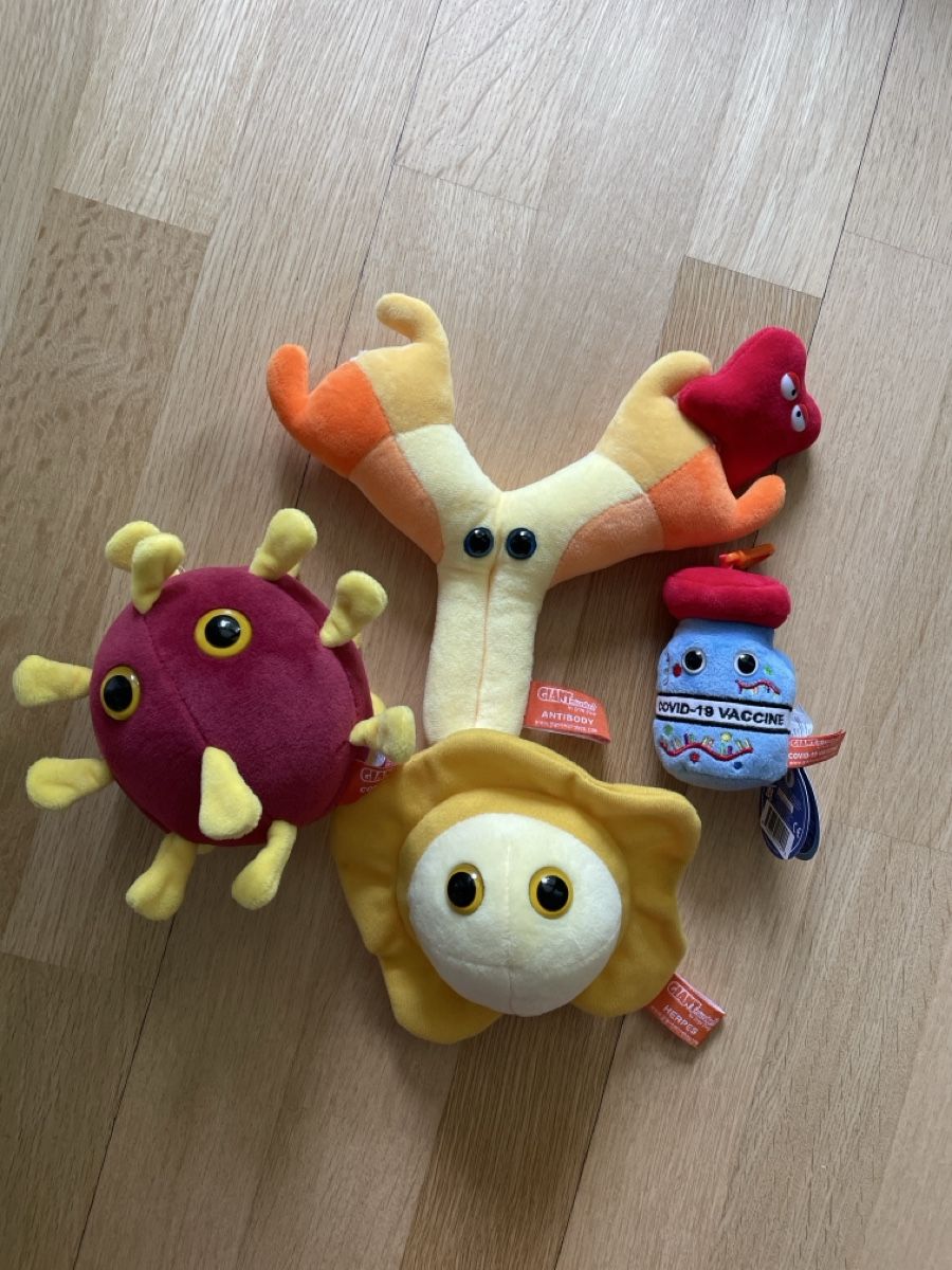Giocattoli: Giant Microbes Stofftiere Set! – Nuovo (secondo la descrizione) da Rüfenacht BE venduto da Edinas_shop 2