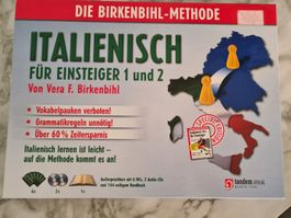 Italienisch für Einsteiger 1+2, Vera Birkenbihl