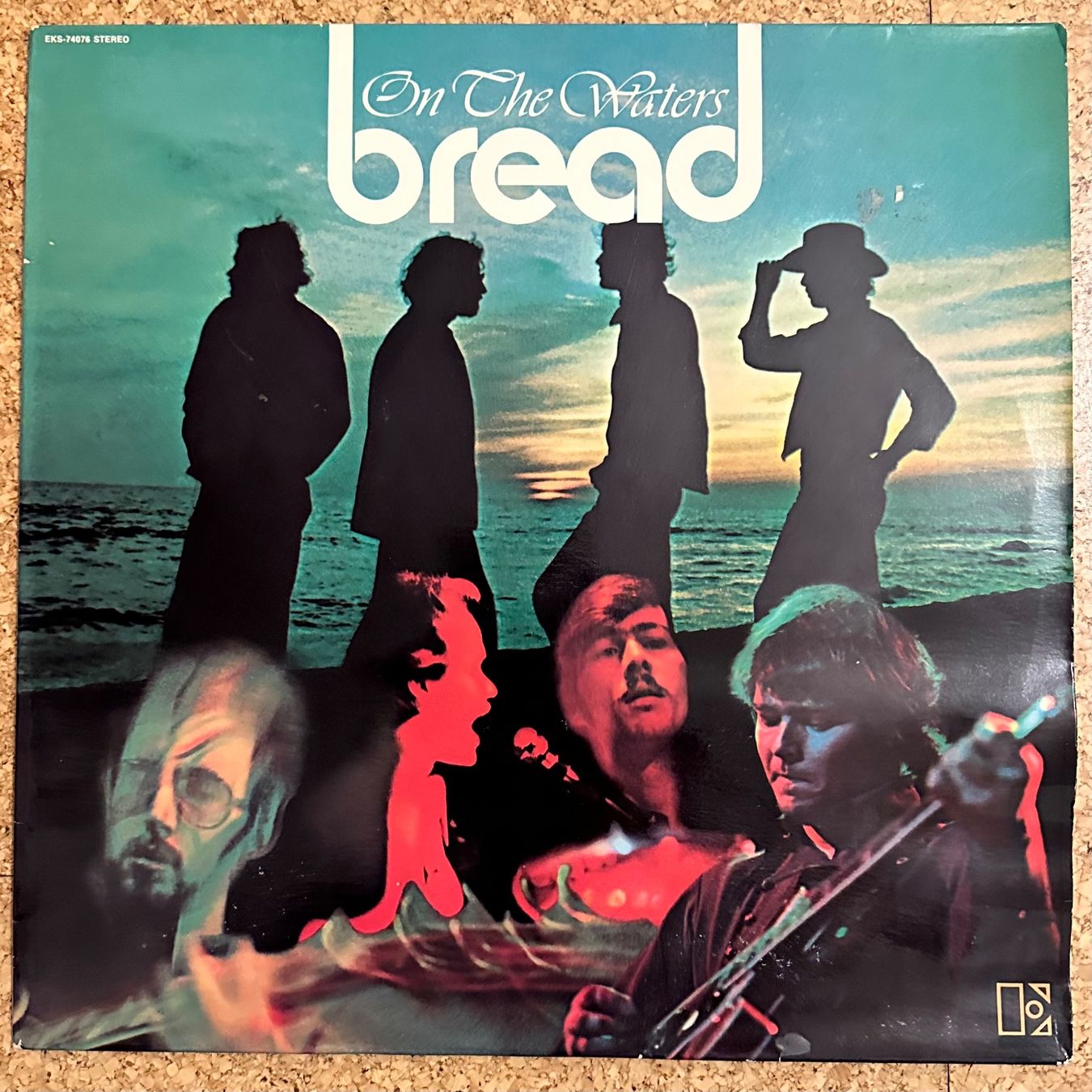 Schallplatten: LP - Bread - On The Waters – Gebraucht aus Breganzona von Onairda75