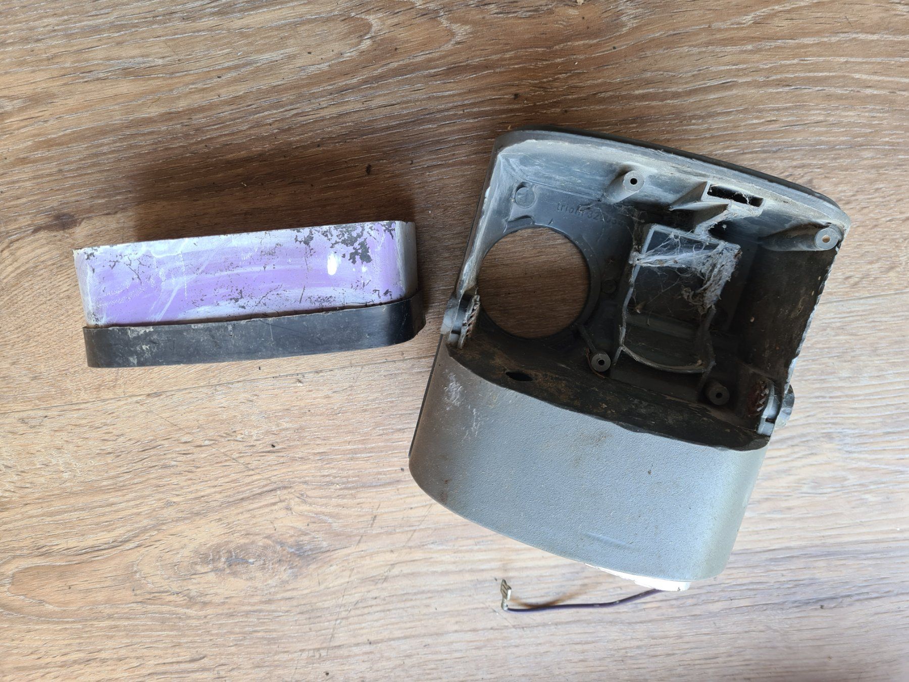 Piaggio Ciclomotori: Rücklicht Triom mit Gitter Lampe Piaggio Original – Usato da frümsen venduto da Sailem 2