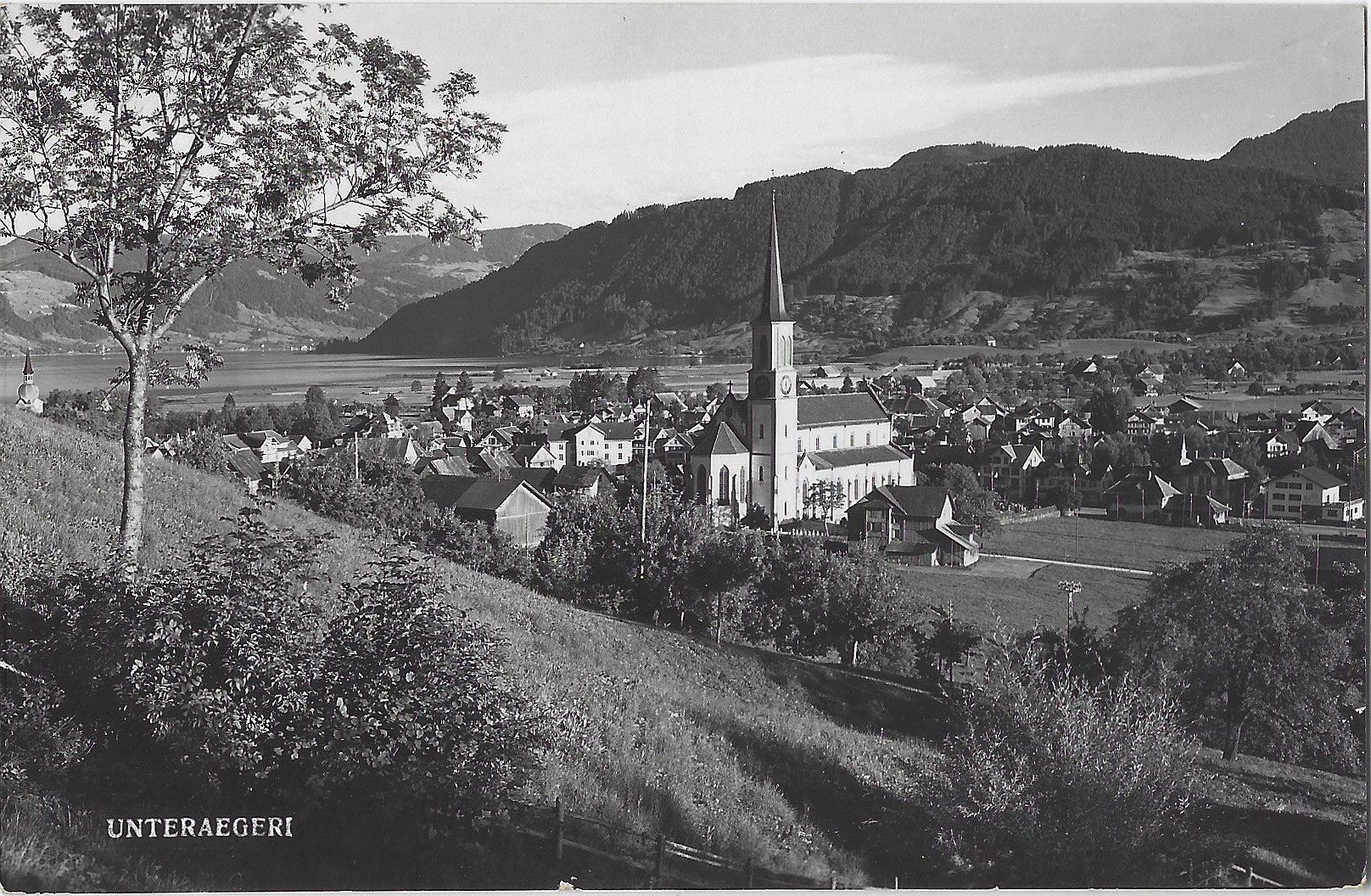 Cartoline postali: U N T E R A E G E R I – Usato da Bütschwil venduto da Jackson1A