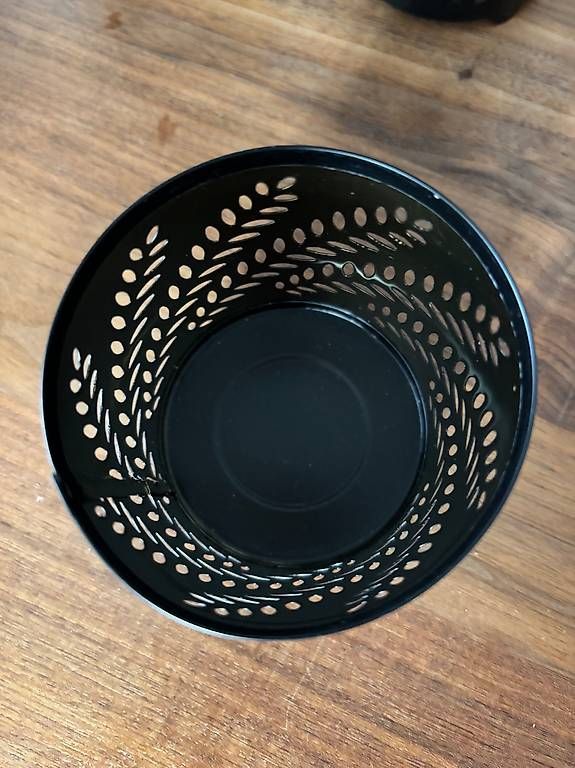 Kerzenständer: 10 neue Teelichter schwarz/gold – Neu (gemäss Beschreibung) aus Uzwil von te_l2qc 3