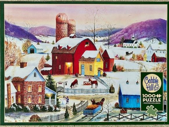 Puzzle: Puzzle 1000-teilig, Cobble Hill – Usato da Langnau am Albis venduto da funny69