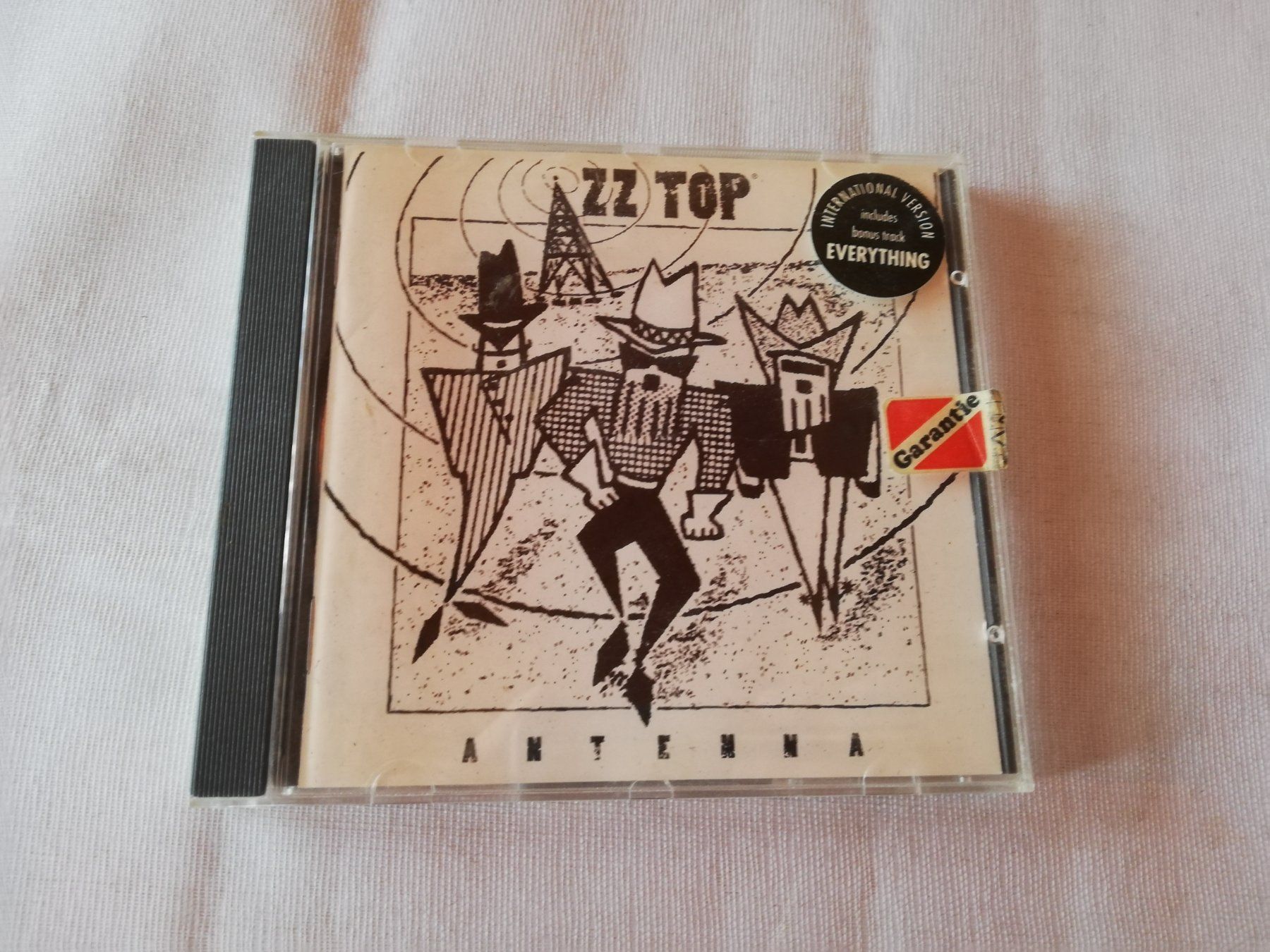 CD: ZZ TOP - ANTENNA – Usato da Bern venduto da Vinylsound.ch