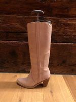 Echt Leder Western Boots rosa von Me Too Gr. 36 - 201132