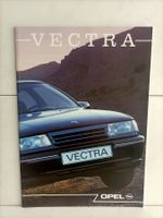 Brochure Catalogue Opel Vectra 1989 (Suisse)