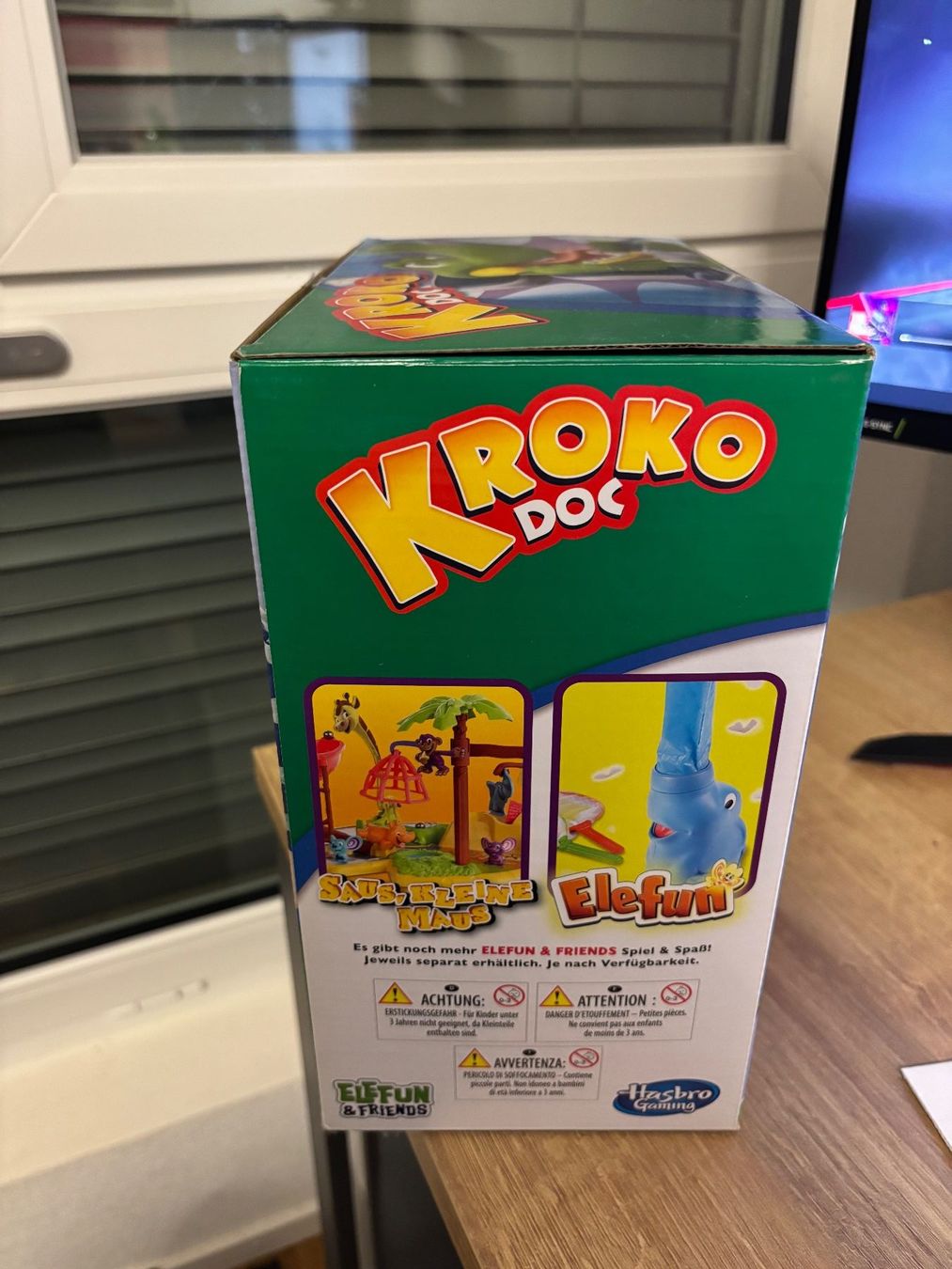 Hasbro Giochi: Kroko Doc Spiel – Nuovo (secondo la descrizione) da Erlinsbach SO venduto da Rice_Guy 3
