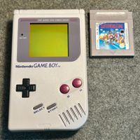 Gameboy Classic DMG-01 Konsole + Super Mario Land