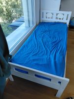 IKEA KRITTER Juniorbett 70x160 cm, weiss, inkl. Matratze