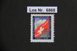 2. Weltkrieg-Marke Infanterie                       Los 6868