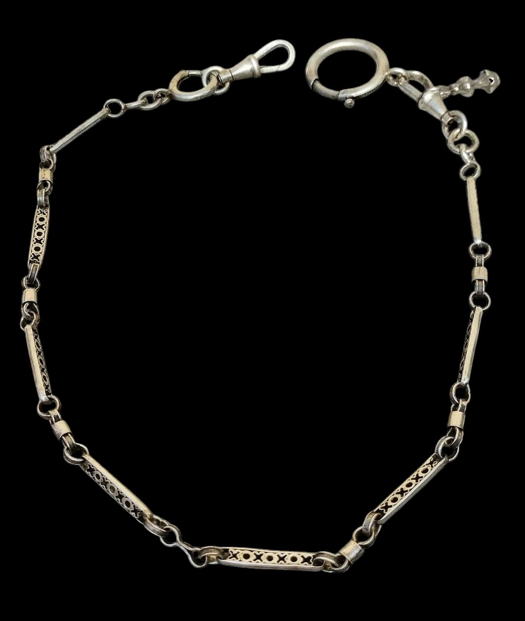 Bracciali & Braccialetti: Antikes Silber Armband / Halskette – Usato da schwyz venduto da larry91sz 1