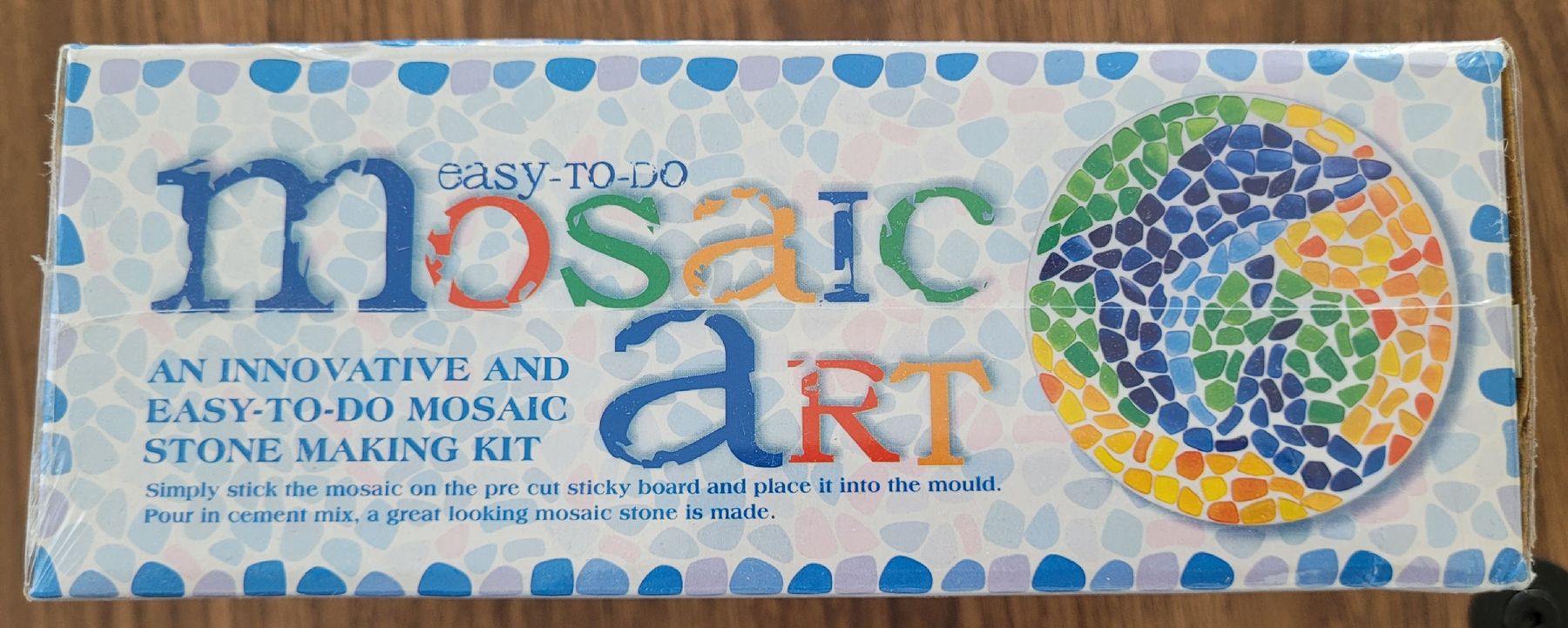 Bastelsets: Mosaik Bastelset – Neu und originalverpackt aus Brunnen von har_8tr2 2