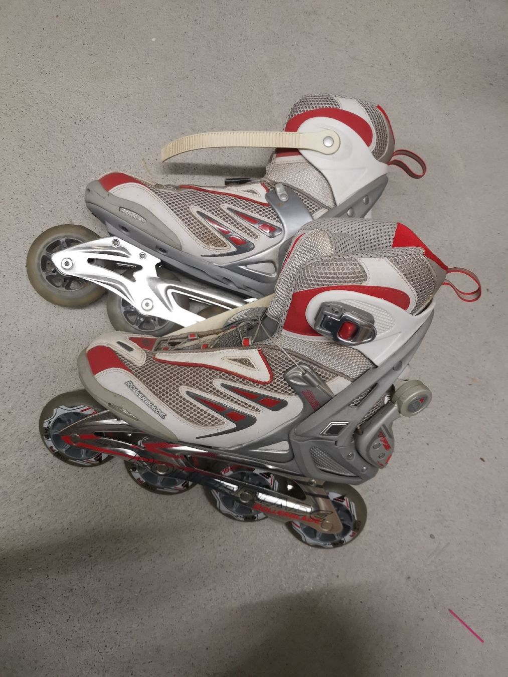 Pattini in linea & Pattini a rotelle: Rollerblade – Usato da Glattpark(Opfikon) venduto da mammut66
