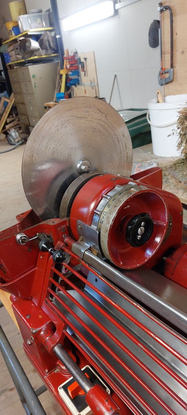 Elettrodomestici da cucina: Brotschneider Berkel Bäckerei Gastro – Usato da St. Antoni venduto da urzel 2
