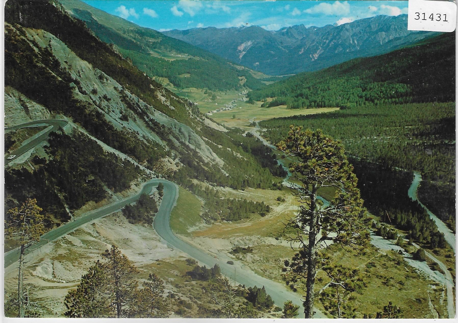 Cartoline postali: Kehren der Ofenbergstrasse – Usato da Ettingen venduto da Kartenplanet