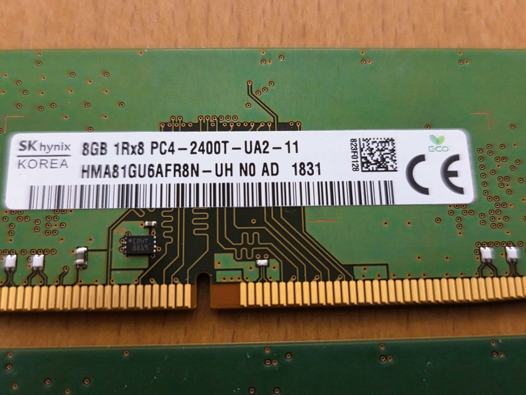 Memory / RAM: 16 GB RAM MEMORY 2x 8 GB – Gebraucht aus Brüttisellen von Nighttrain 2