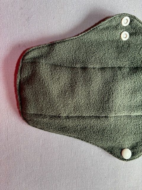 Altra biancheria intima: 4 Damen Stoffbinden Wiederverwendbar – Nuovo e nell'imballaggio originale da Matt venduto da Stoffwindel 3