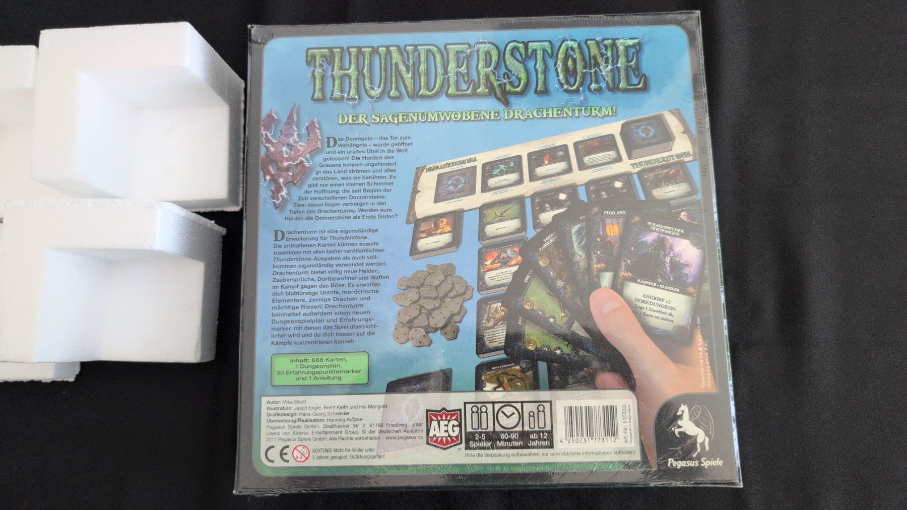 Giochi: Thunderstone: Drachenturm – Nuovo e nell'imballaggio originale da Winterthur venduto da Tzen 2