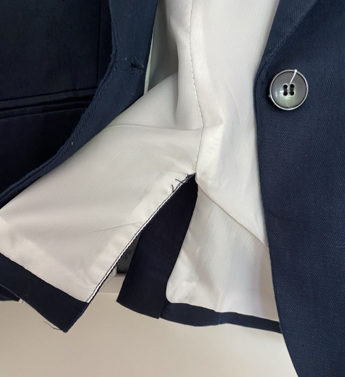 H&M Completi & Tailleur: Blazer, blau, Grösse 40 – Usato da Emmenbrücke venduto da Florentina27 8