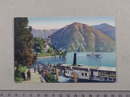 Lago di Lugano, Schiff, Dampfschiff, Castagnola