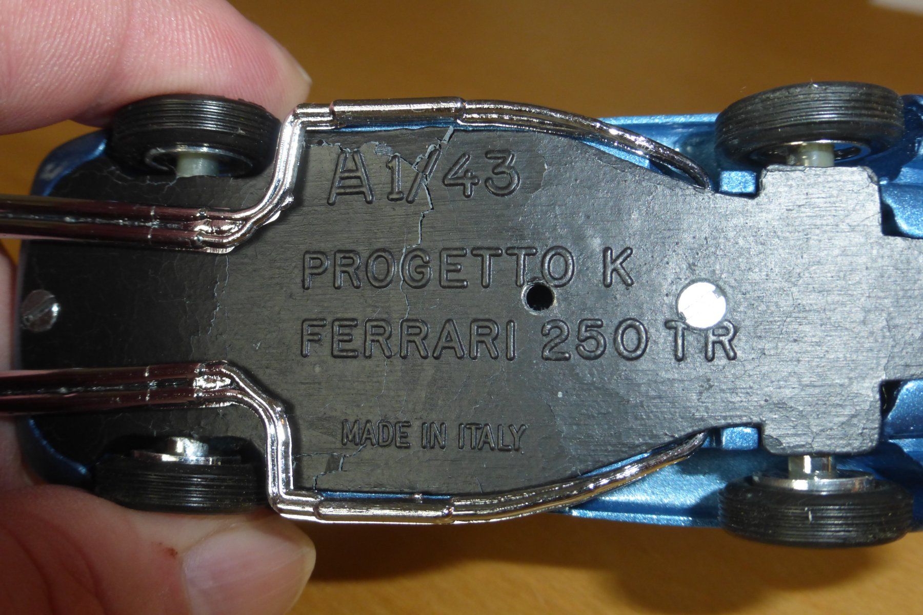 Modellini d'auto: Ferrari 250 TR 1:43 – Usato da Gempen venduto da Smokie72 2