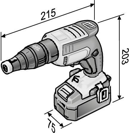 Flex Bohrmaschinen: Flex DW 45 18.0-EC C Trockenbauschrauber – Neu und originalverpackt aus Bottighofen von zaap 6