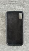 Schwarzes iPhone XS Case - Guter Schutz fürs Handy!