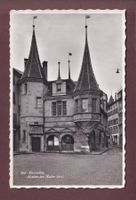 NEUCHÂTEL - Maison des Halles - 1942