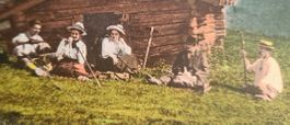Gruss aus Bergwelt, Passug 1909