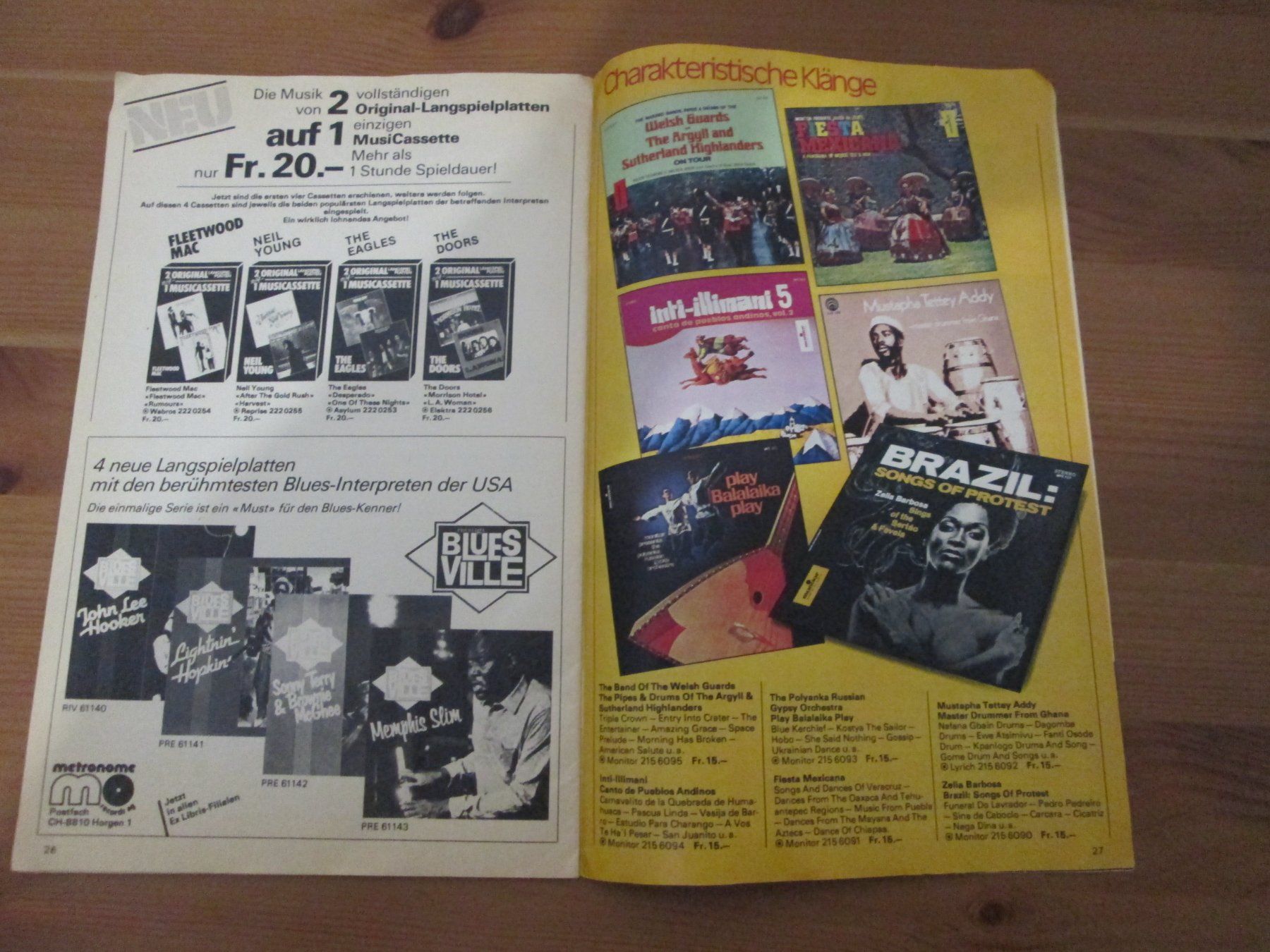 Riviste & Magazine: ex libris Clubzeitschrift – Usato da Neuchâtel venduto da Dualseele 8