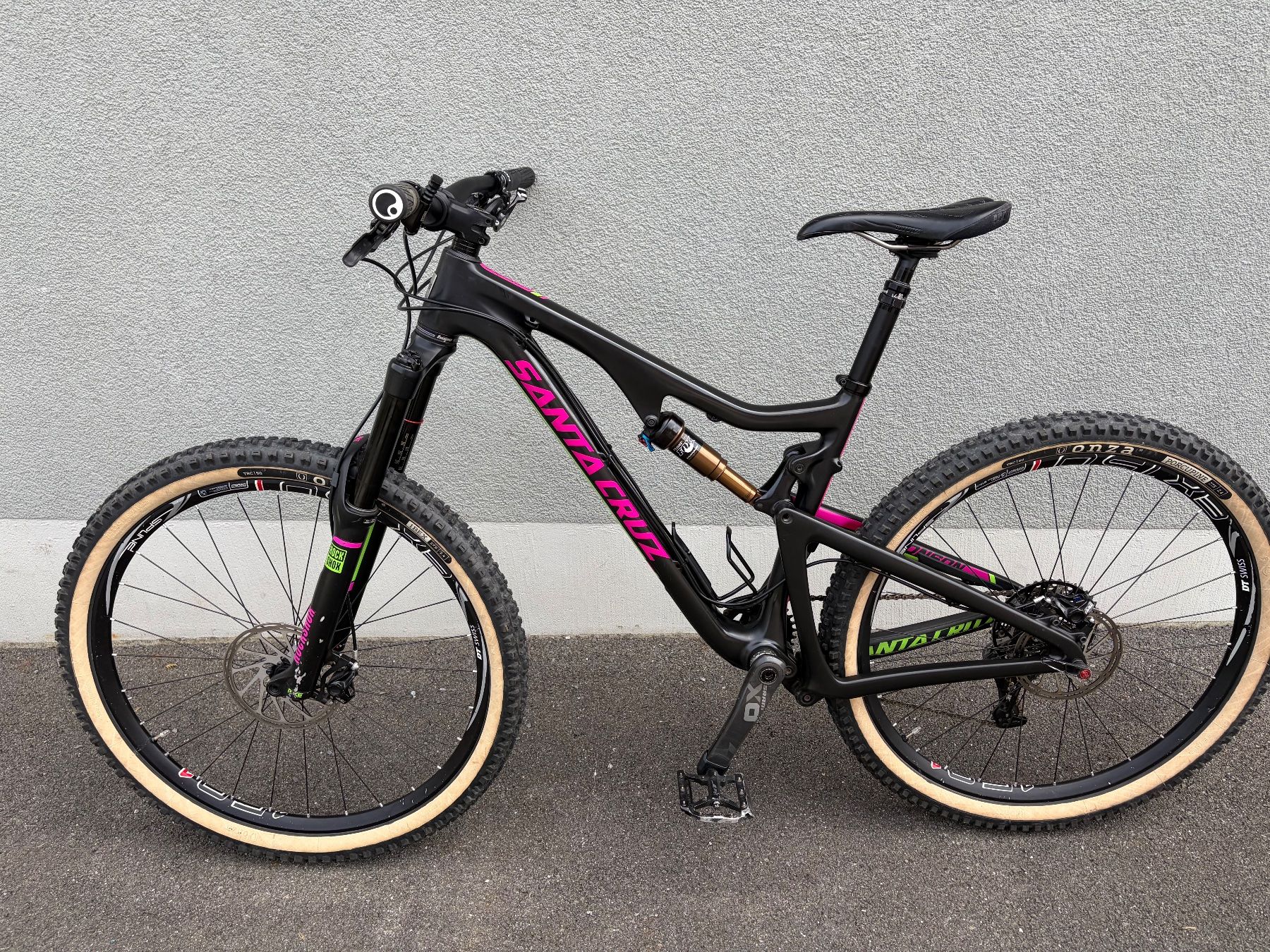 Santa Cruz Biciclette: Santa Cruz Bronson C "PIKE", Size S, 27.5" – Usato da Engelberg venduto da Pits68