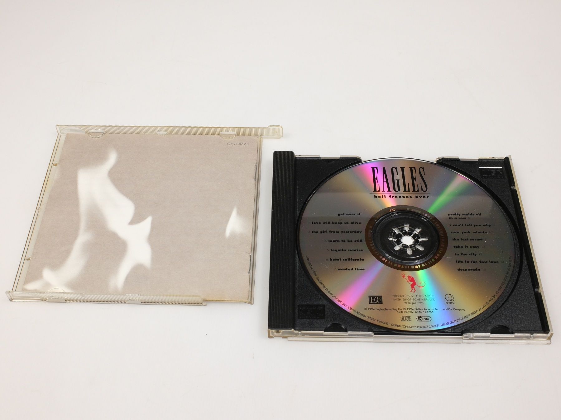 CDs: EAGLES (4 CDs) – D'occasion à Lobsigen par Markus_Haenggi_Bern 2