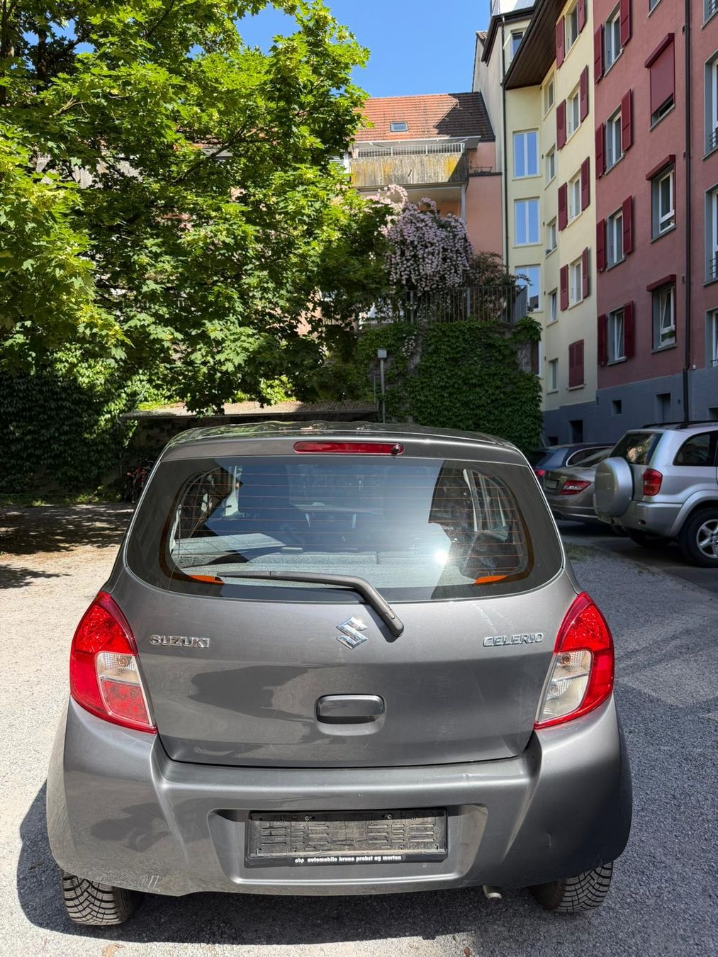Suzuki Automobili: Suzuki Celerio – Usato da Bern venduto da zaabur 7