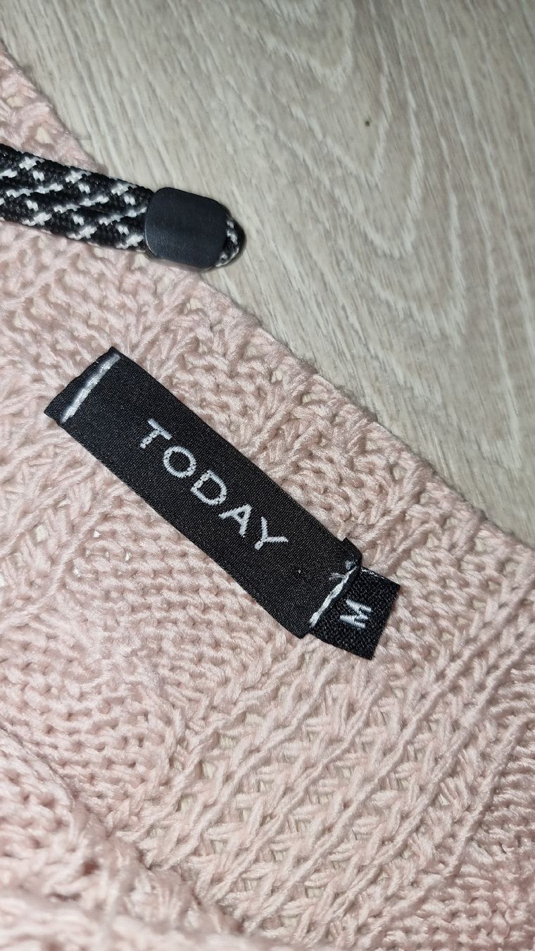 Pullover & Sweatshirts: TODAY Strickpullover Gr. M, Rosa/Grau/Weiss, neuwertig  – Neu (gemäss Beschreibung) aus Wigoltingen von Zuckerfee84 1