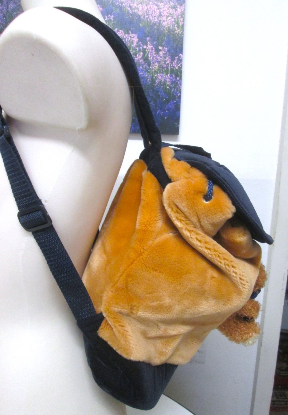 Sacs & sacs à dos: Samt-Rucksack, neu – Neuf (Voir description) à Sementina par babucia 1