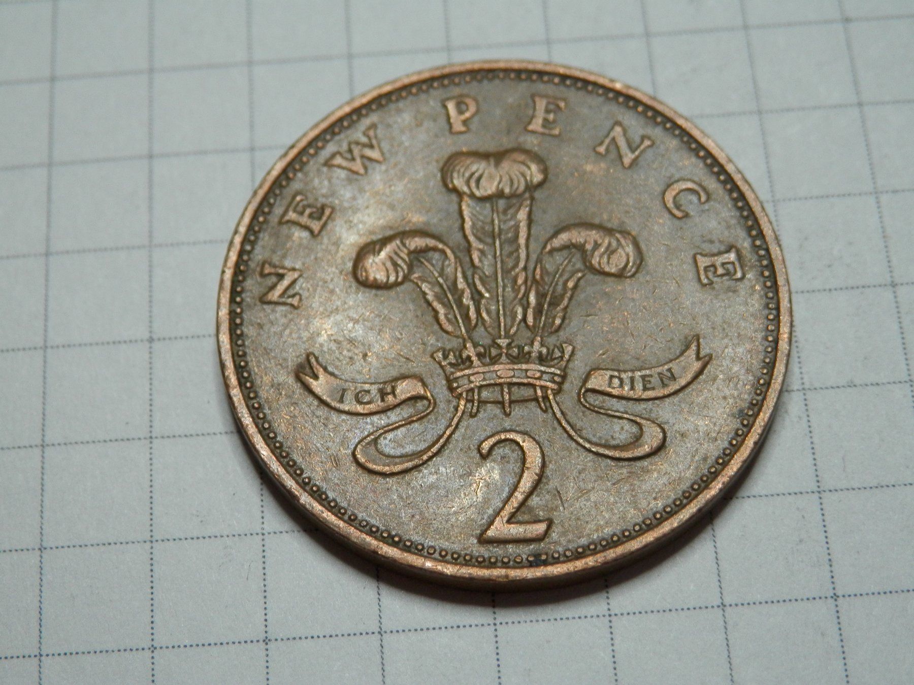 Tutti le monete: Großbritannien 2 New Pence, 1971 – Usato da Weiach venduto da weiach81 1