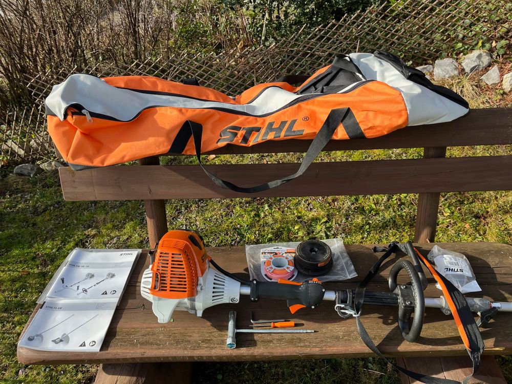 Stihl Km 130 R Kombi _ Stihl Km 130 R Vergaser – GIAU