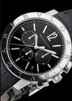 BVLGARI Chronographe Acier 41mm