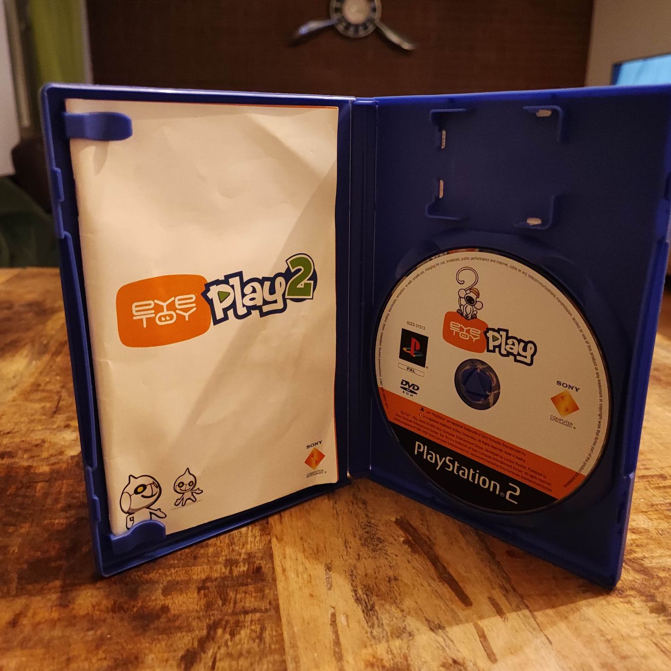 Sony Giochi: EyeToy Play - PS2 Spiel Game  – Usato da Dübendorf venduto da kb86_MOVIE 2